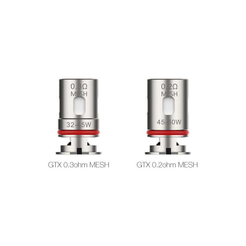 Vaporesso GTX Replacement Coils For Target PM80, Target PM80 SE, Target PM30, GTX One (5pcs/pack) - product image 7