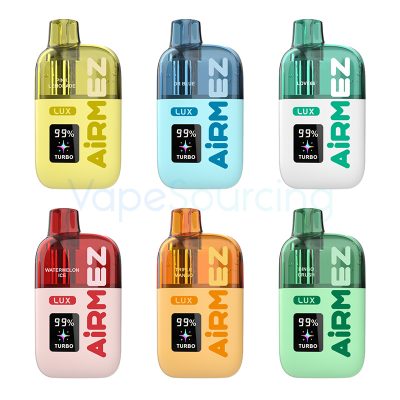 Airmez Lux 60K Disposable Vape 2%
