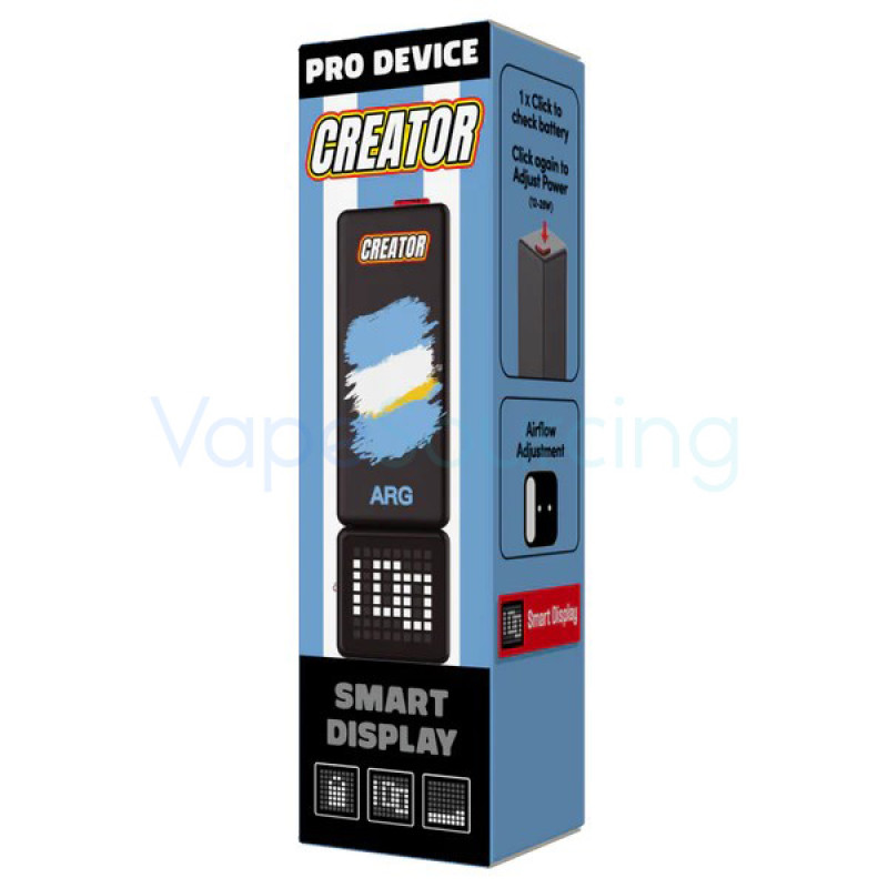 RELX Creator Pro Battery Device World Cup Limited Edition - product image 5