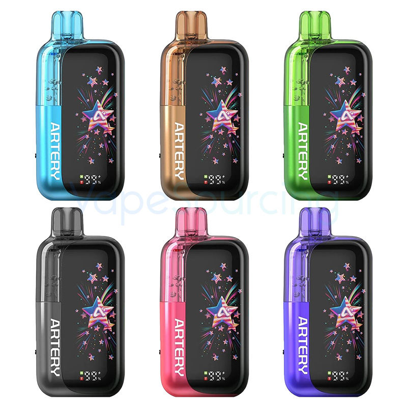 Artery Vapor CT3 45K Disposable Vape 5%