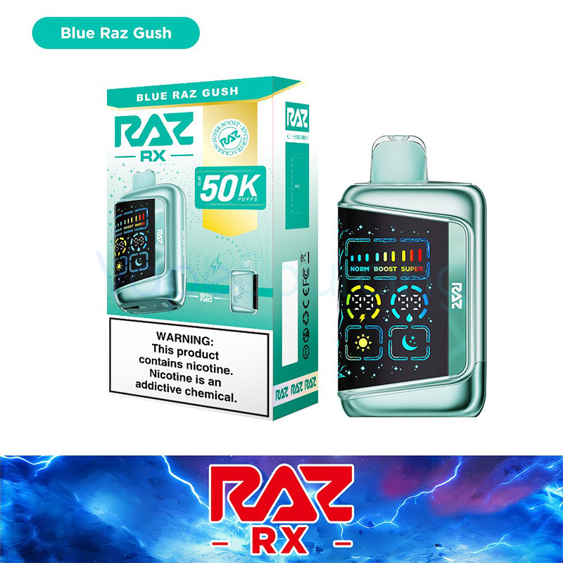 RAZ RX50K Dew Edition Disposable Vape 19ml 5% (50000 Puffs) - product image 8