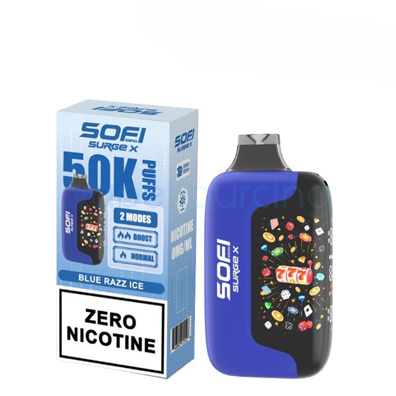 SOFI Surge X 50K Zero Nicotine Disposable Vape - product image 6