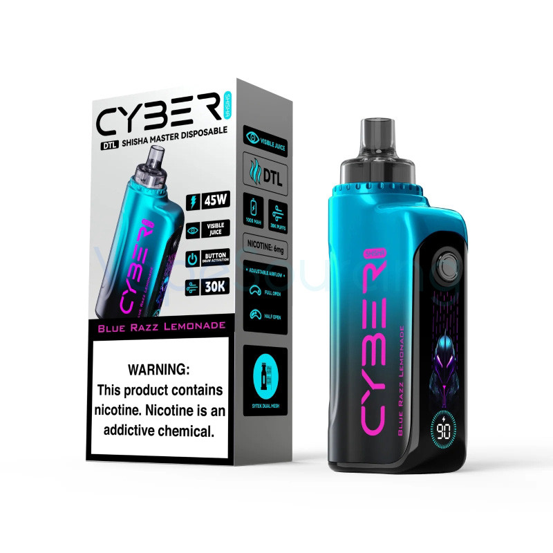 Keystone Cyber Shisha 30K Disposable Vape 0.6% (30000 Puffs) - product image 7