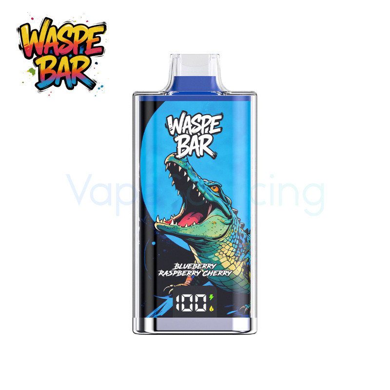 Waspe Bar 60K Zero Nicotine Disposable Vape 0% (60000 Puffs) - product image 6