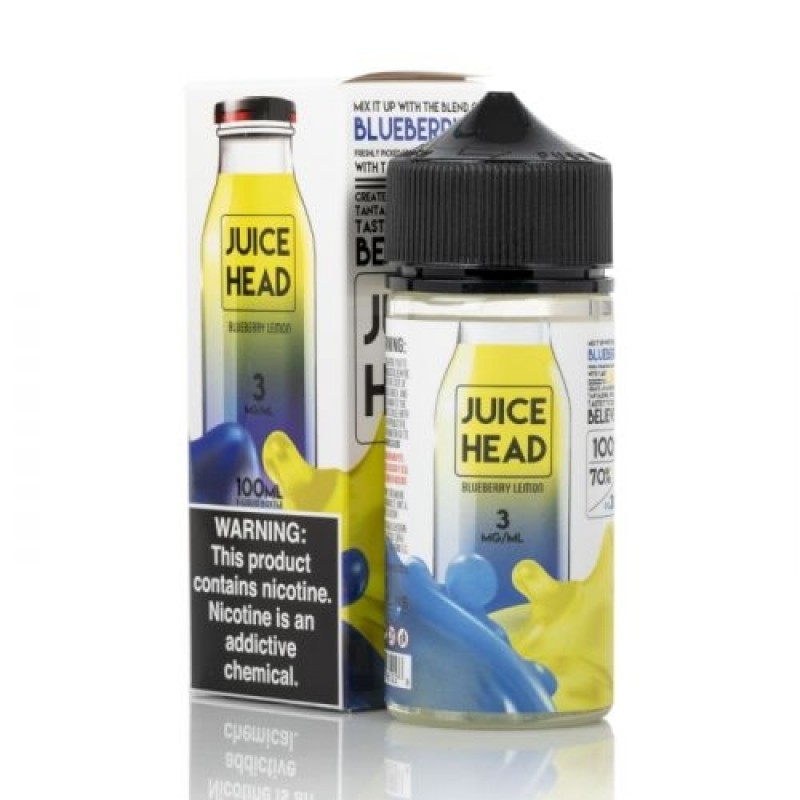 Juice Head Blueberry Lemon E-Juice 100ml - product image 2