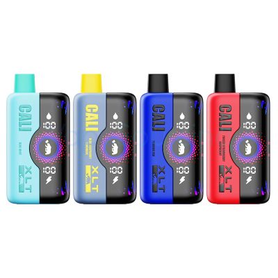 Cali XLT 40K Disposable Vape 25ml 5% (40000 Puffs)