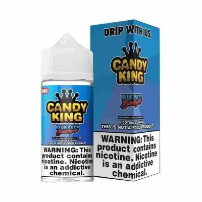 Blue Razz Bubblegum Candy King E-Liquids 100ml