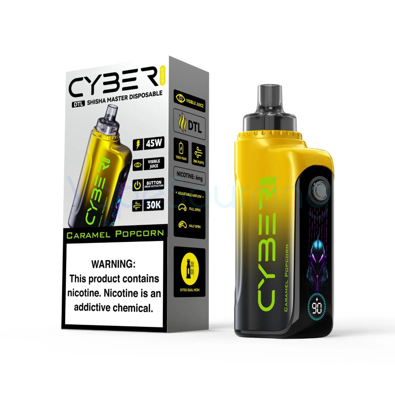 Keystone Cyber Shisha 30K Disposable Vape 0.6% (30000 Puffs) - product image 6