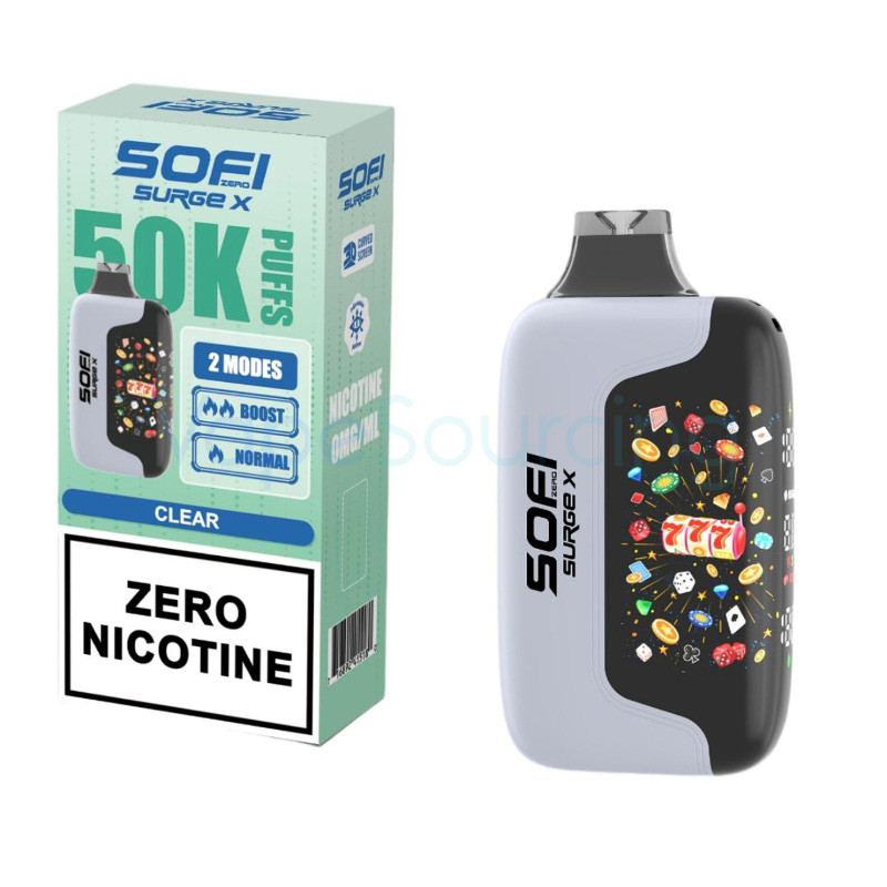 SOFI Surge X 50K Zero Nicotine Disposable Vape - product image 8