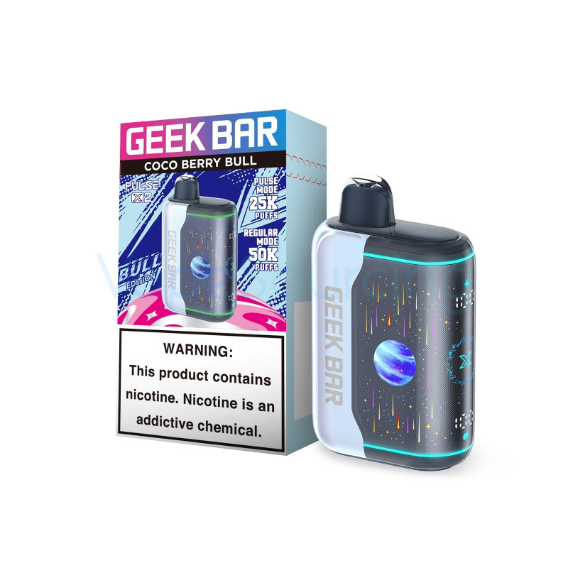 Geek Bar Pulse X2 50K Disposable Vape 5% - product image 4