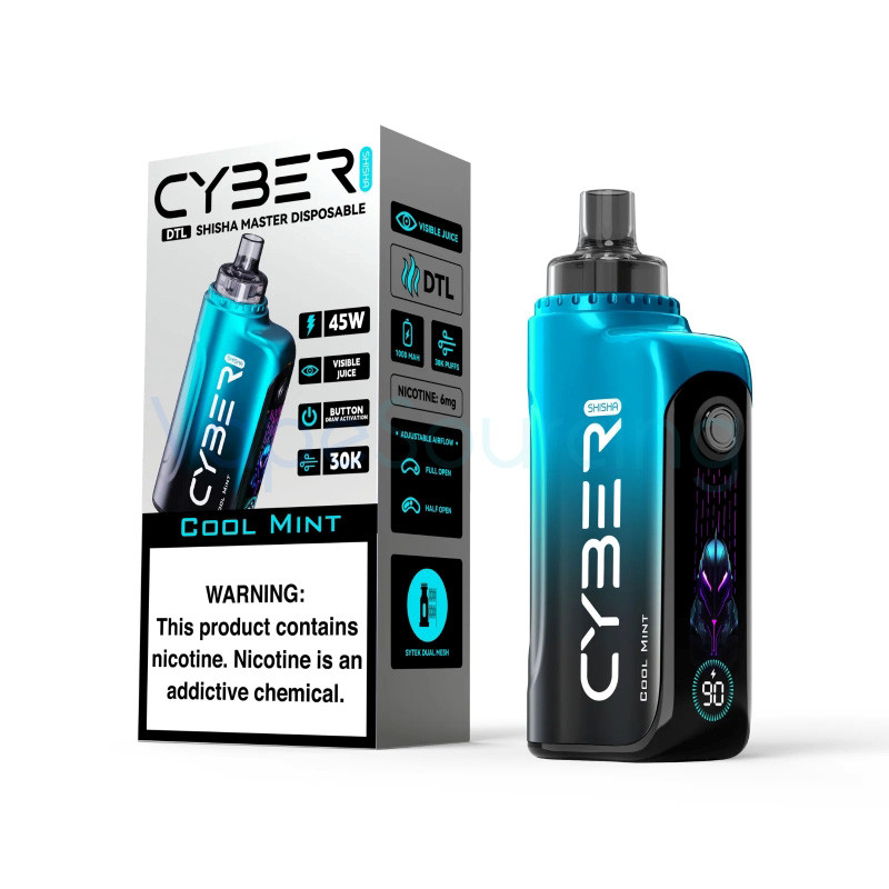 Keystone Cyber Shisha 30K Disposable Vape 0.6% (30000 Puffs) - product image 5