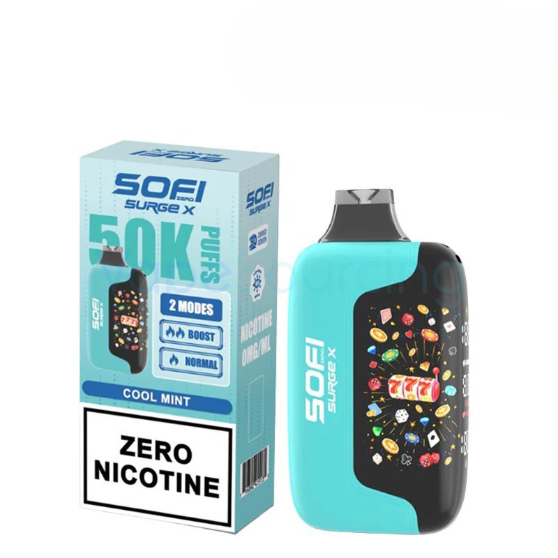 SOFI Surge X 50K Zero Nicotine Disposable Vape - product image 5