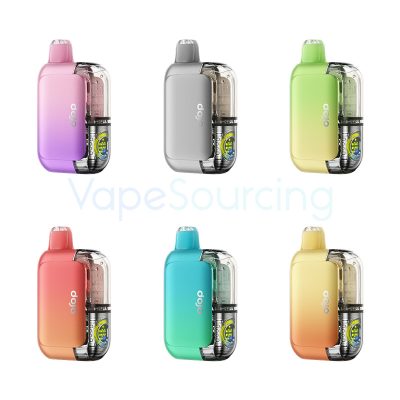 Dojo Purex 60K Disposable Vape 5%