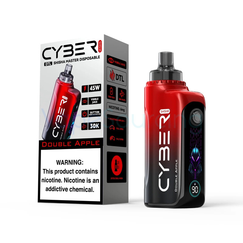 Keystone Cyber Shisha 30K Disposable Vape 0.6% (30000 Puffs) - product image 4