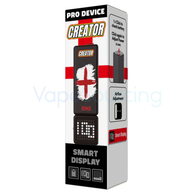 RELX Creator Pro Battery Device World Cup Limited Edition - product image 3