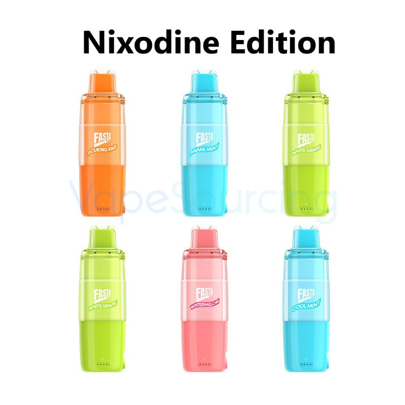 Fasta 40K Nixodine Disposable Pod - product image 2