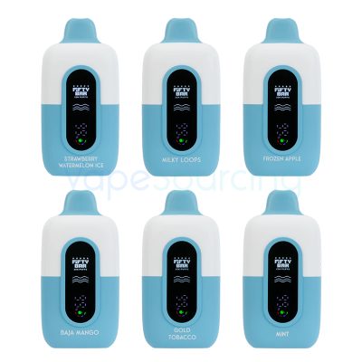 Fifty Bar 20K Nixodine Disposable Vape 18ml