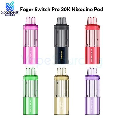 Foger Switch Pro 30K Nixodine Disposable Pod