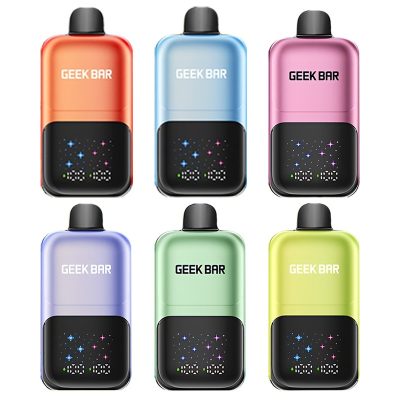 Geek Bar Ice Prince 50K Disposable Vape 5%