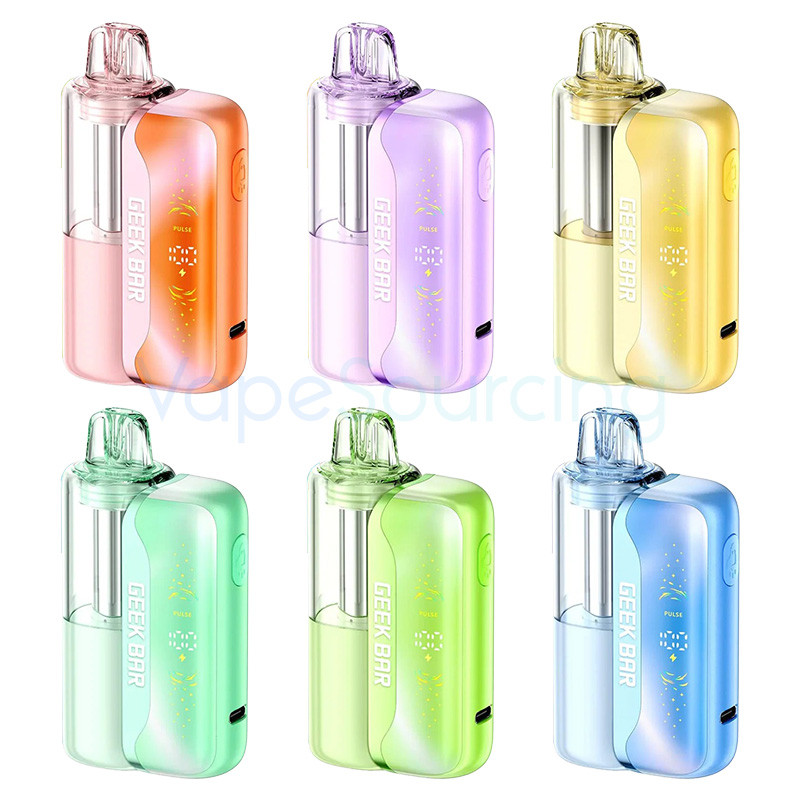 Geek Bar Mate 60K Disposable Vape Kit 5% (60000 Puffs) - product image 2