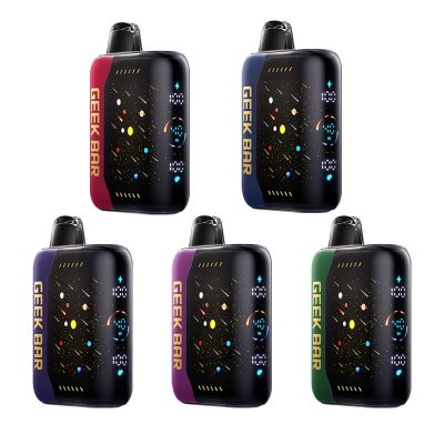 Geek Bar Pulse X DTL 25K Disposable Vape 0.5%