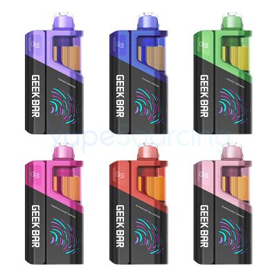 Geek Bar Clio Platinum 50K Disposable Vape Kit 5%