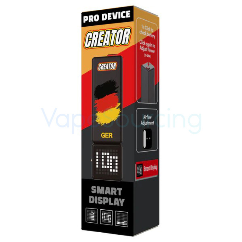 RELX Creator Pro Battery Device World Cup Limited Edition - product image 2