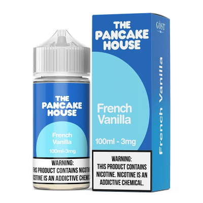 Gost The Pancake House French Vanilla 100ml