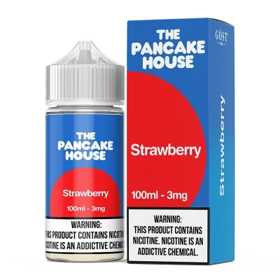 Gost The Pancake House Strawberry 100ml