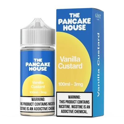 Gost The Pancake House Vanilla Custard 100ml