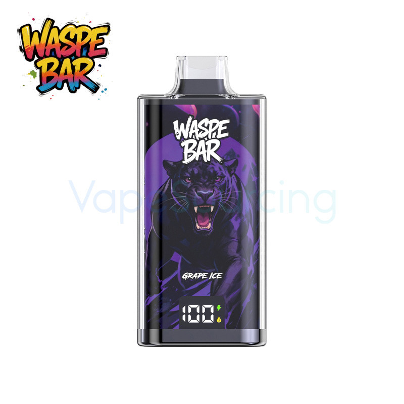 Waspe Bar 60K Zero Nicotine Disposable Vape 0% (60000 Puffs) - product image 8
