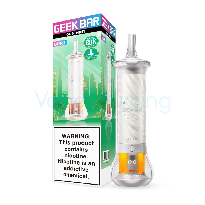 Geek Bar Burj 80K Disposable Vape 0.5% - product image 7