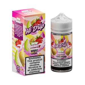 Hi-Drip Dew Berry 100ml Vape Juice - Image 4