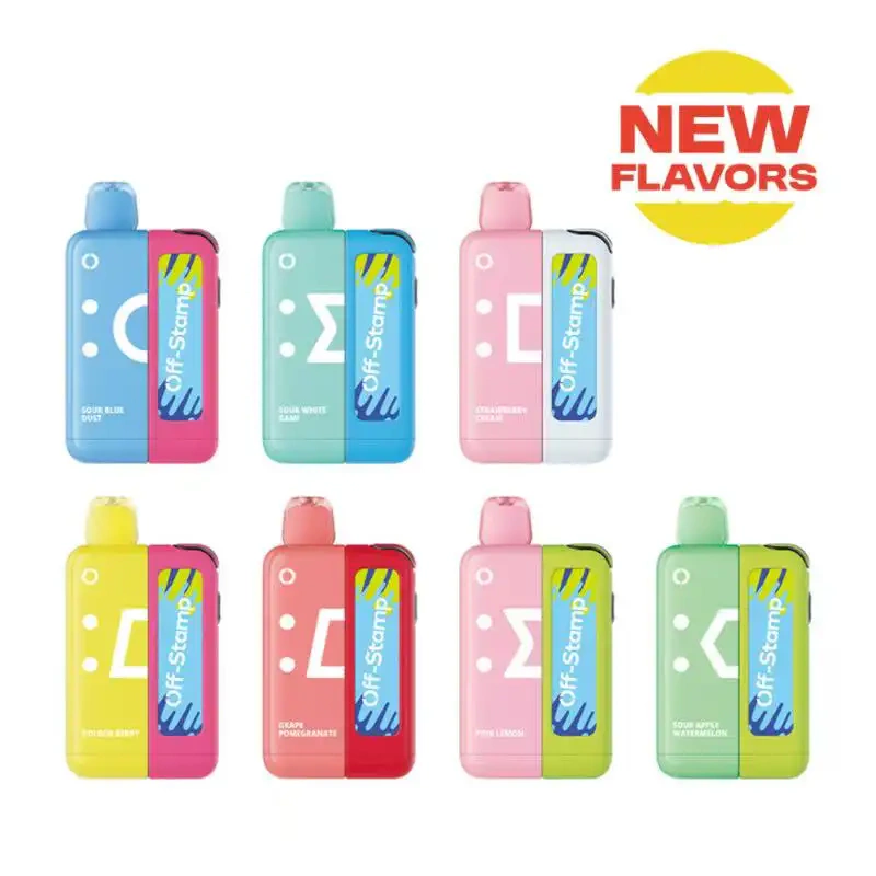 Off-Stamp X-CUBE 25K Disposable Kit (5%, 25000 Puffs) - Image 4