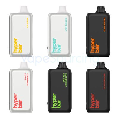 Hyper Bar Zerofog Twin 50K Disposable Vape 5%