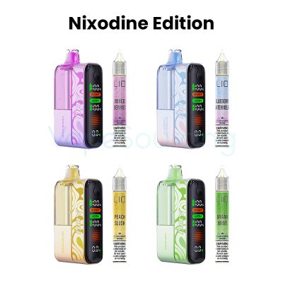 iJOY XP100K Nixodine Disposable Vape Kit