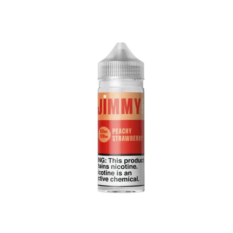 Peachy Strawberry 120ml Vape Juice – Jimmy the Juice Man