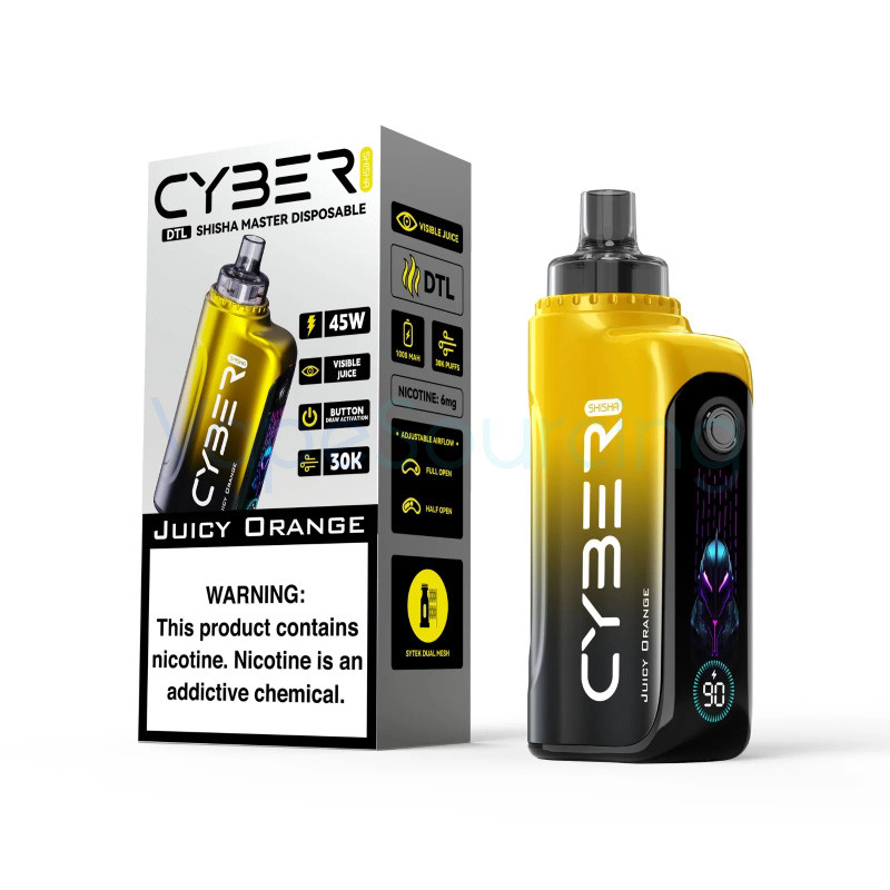 Keystone Cyber Shisha 30K Disposable Vape 0.6% (30000 Puffs) - product image 3