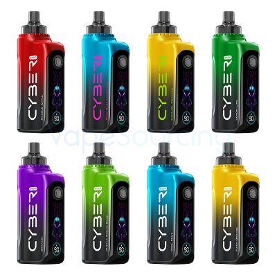Keystone Cyber Shisha 30K Disposable Vape 0.6%