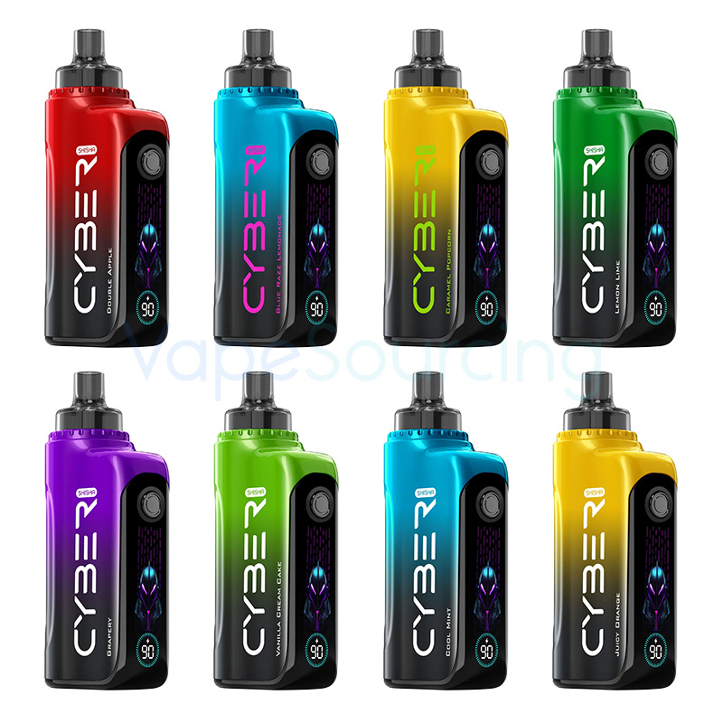 Keystone Cyber Shisha 30K Disposable Vape 0.6% (30000 Puffs)