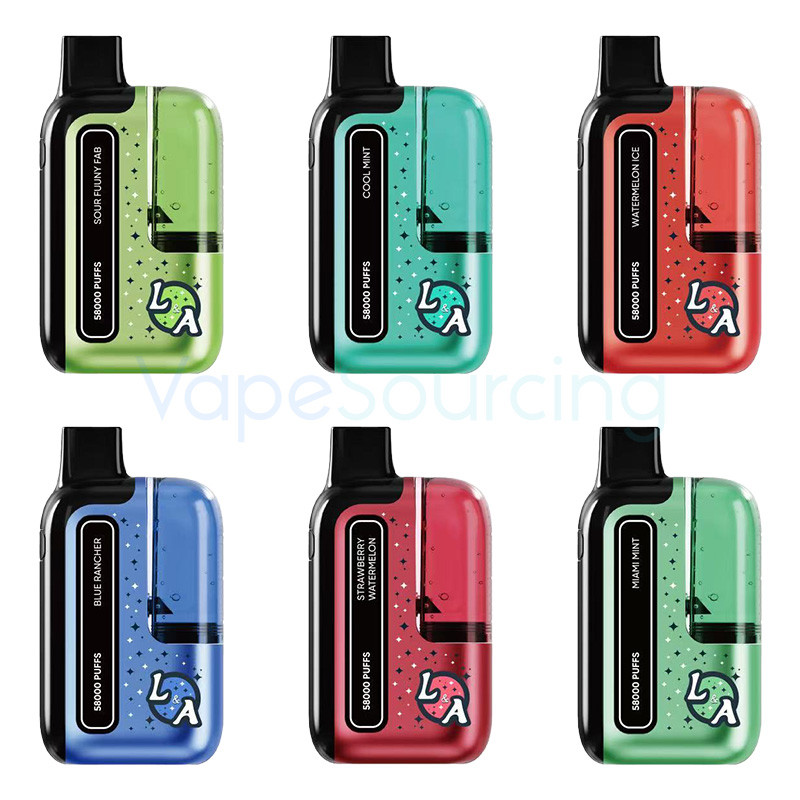 L&A Tank 58K Disposable Vape 20ml 5% (58000 Puffs) - product image 2