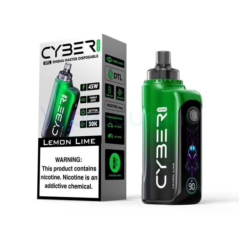 Keystone Cyber Shisha 30K Disposable Vape 0.6% (30000 Puffs) - product image 2