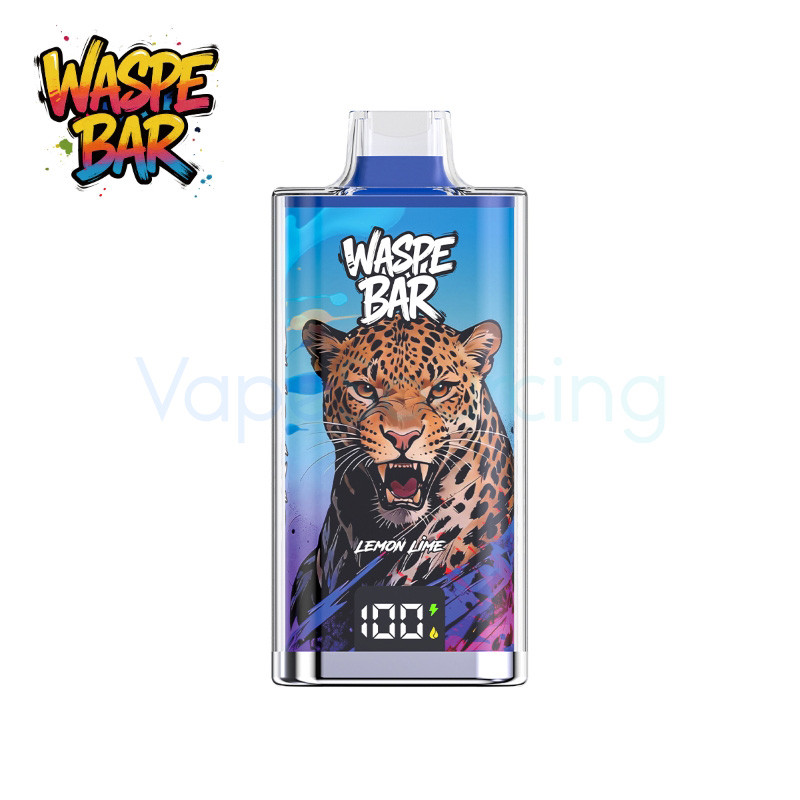 Waspe Bar 60K Zero Nicotine Disposable Vape 0% (60000 Puffs) - product image 4