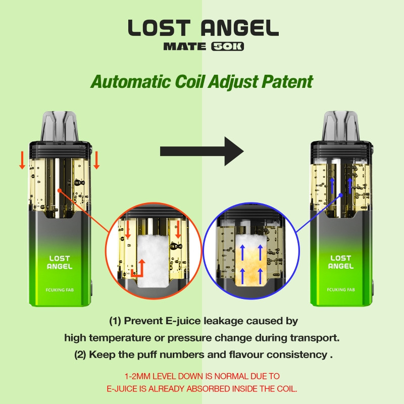 Lost Angel Mate 50K Disposable Vape 20ml 5% - product image 3