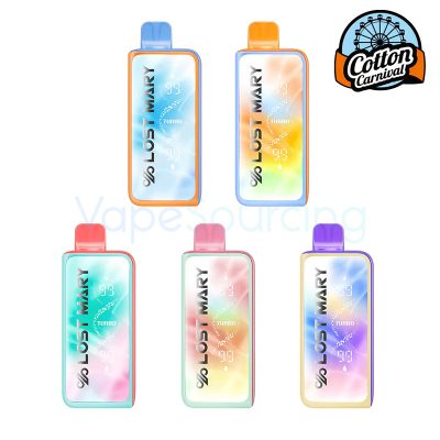 Lost Mary MT35000 Turbo Cotton Carnival Edition Disposable Vape 5%