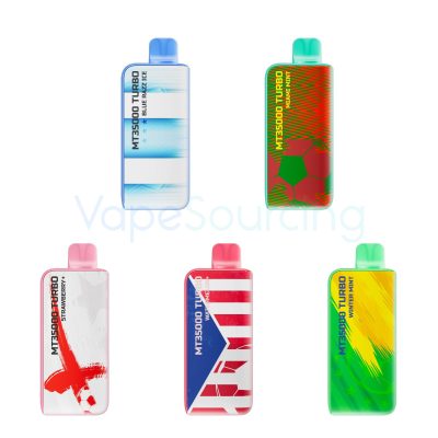 Lost Mary MT35000 Turbo World Cup Edition Disposable Vape 5%