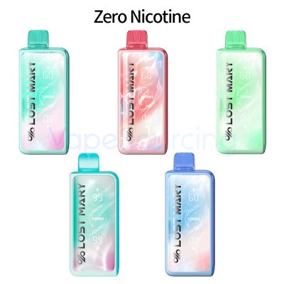 Lost Mary MT35000 Turbo Zero Nicotine Disposable Vape 0%