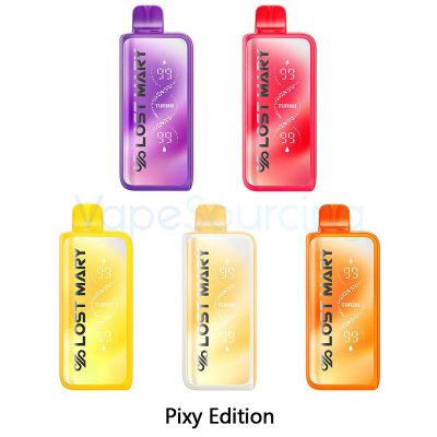 Lost Mary MT35000 Turbo Pixy Edition Disposable Vape 18ml 5%