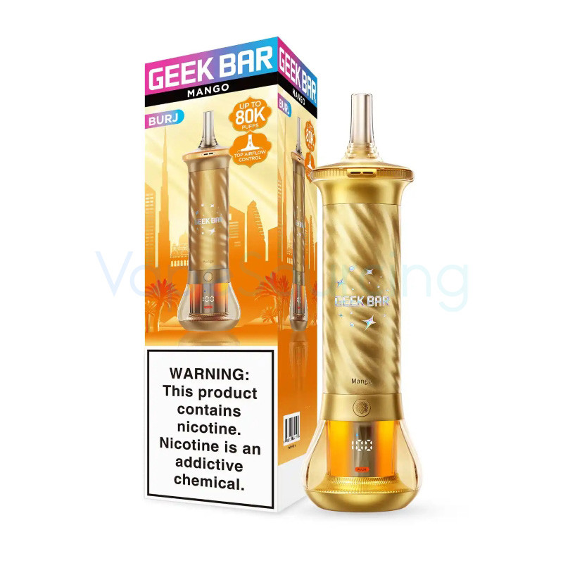 Geek Bar Burj 80K Disposable Vape 0.5% - product image 5
