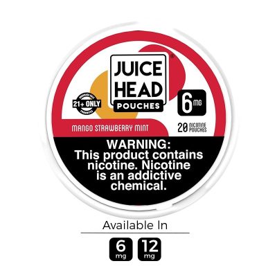 Mango Strawberry Mint Juice Head Nicotine Pouches (20 pouches/box)